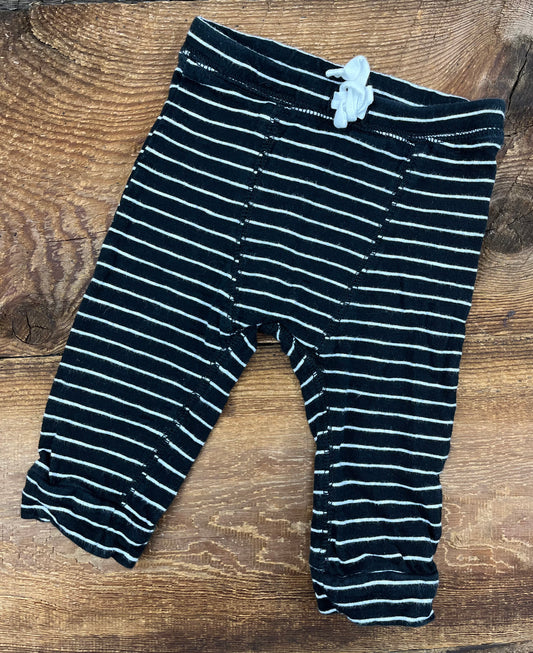 Old Navy 6-12M Striped Sweatpant