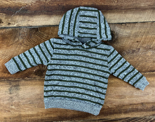 George 3-6M Striped Sweater