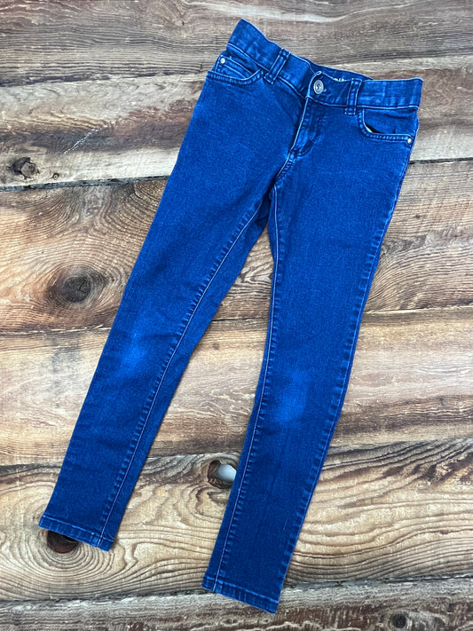 Blueprint 8Y Adjustable Skinny Jean