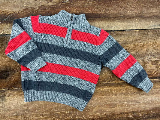 Oshkosh 3T Striped Knit Sweater