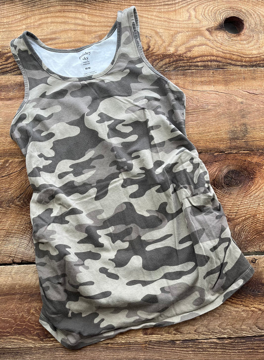 Paisley Sky Maternity Medium Camo Tank