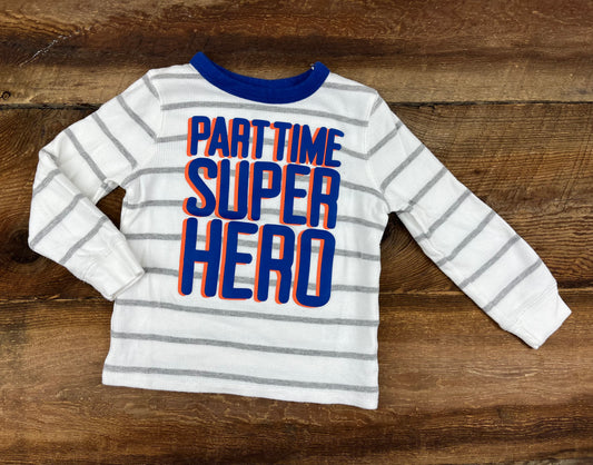 Oshkosh 4T Superhero Shirt