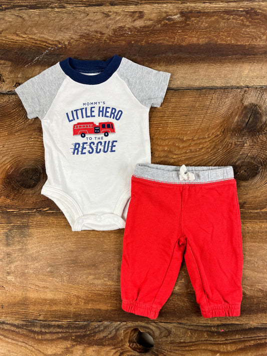 Carter’s NB Little Hero Outfit