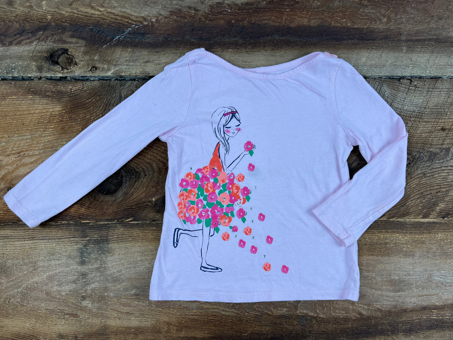 The Children’s Place 4T Flower Girl Shirt