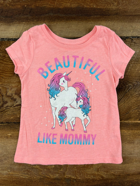 The Children’s Place 2T Beautiful like Mommy Tee