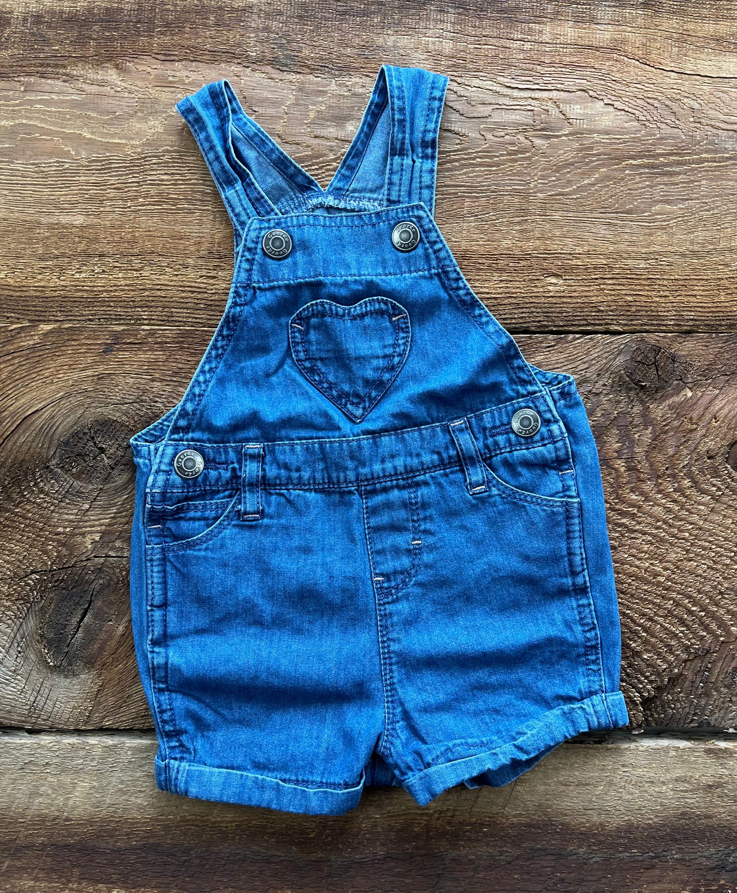 George 3-6M Heart Jean Shortall