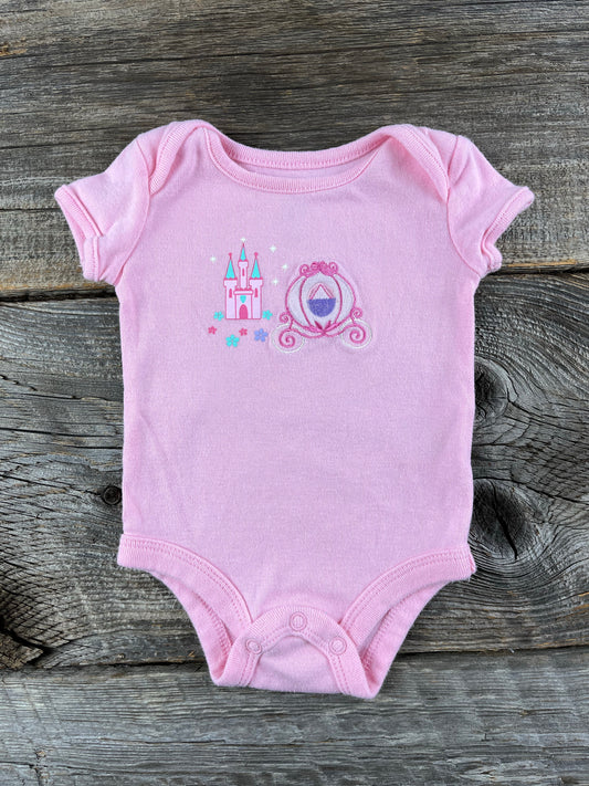 NB Princess Onesie