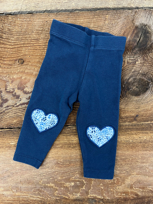 F&F NB Heart Legging