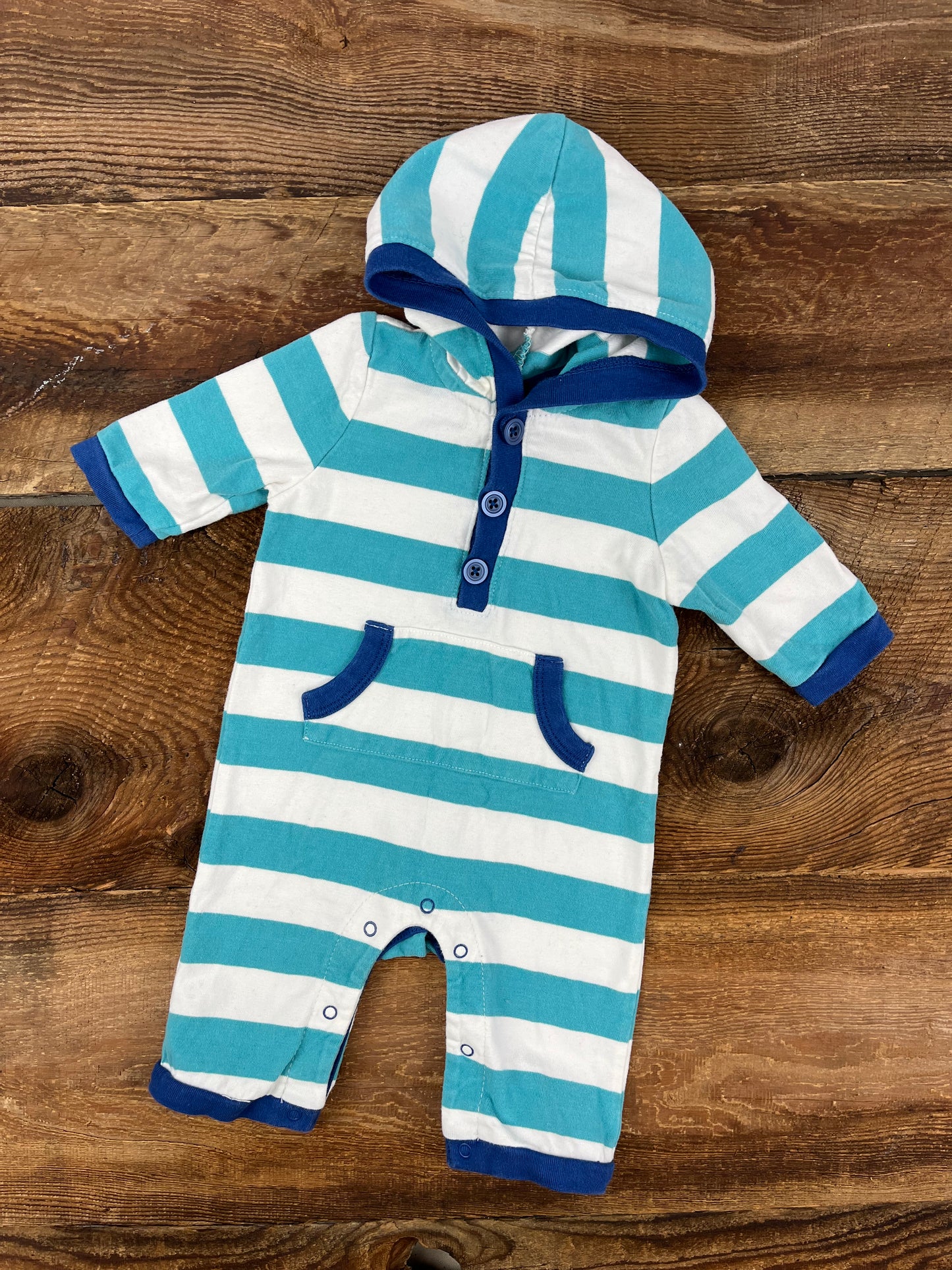 Old Navy 0-3M Striped Jumper