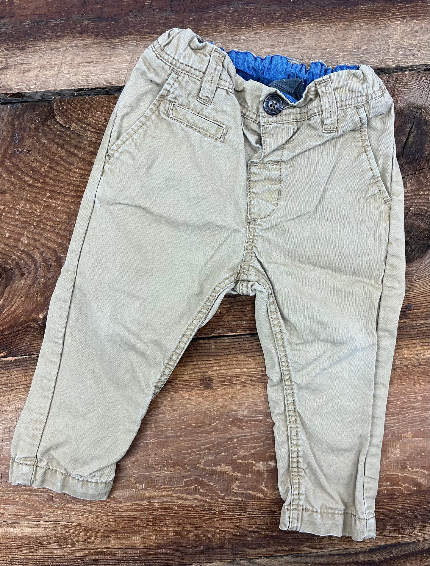 H&M 4-6M Khaki Pant