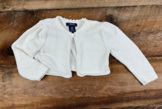 Chaps 24M Knitted Cardigan Sweater