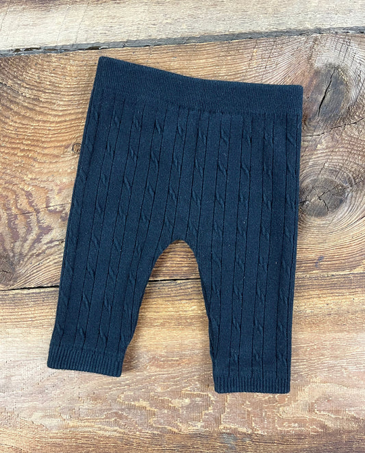 George 0-3M Knit Legging