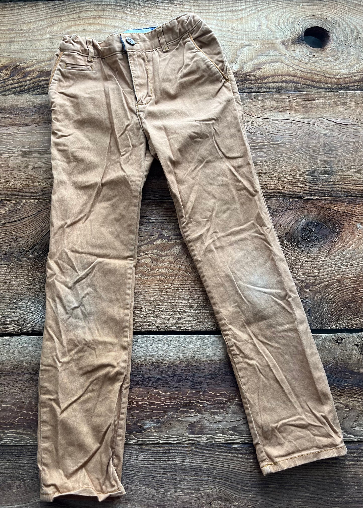 H&M 7-8Y Khaki Pant