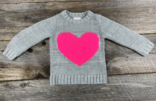 Joe Fresh 3T Heart Sweater
