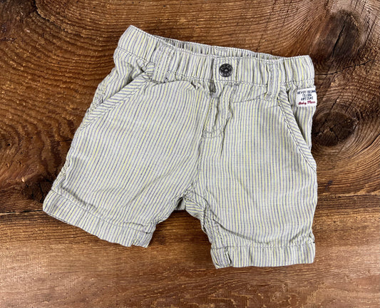 Baby Mexx 0-3M Pin Striped Short