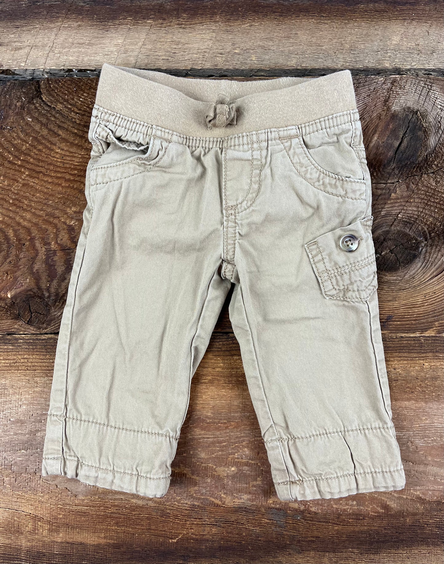 Old Navy 0-3M Khaki Pant