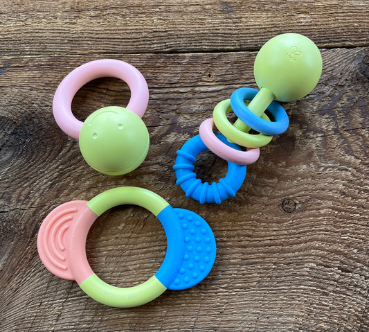 Hape Rattle & Teether Set