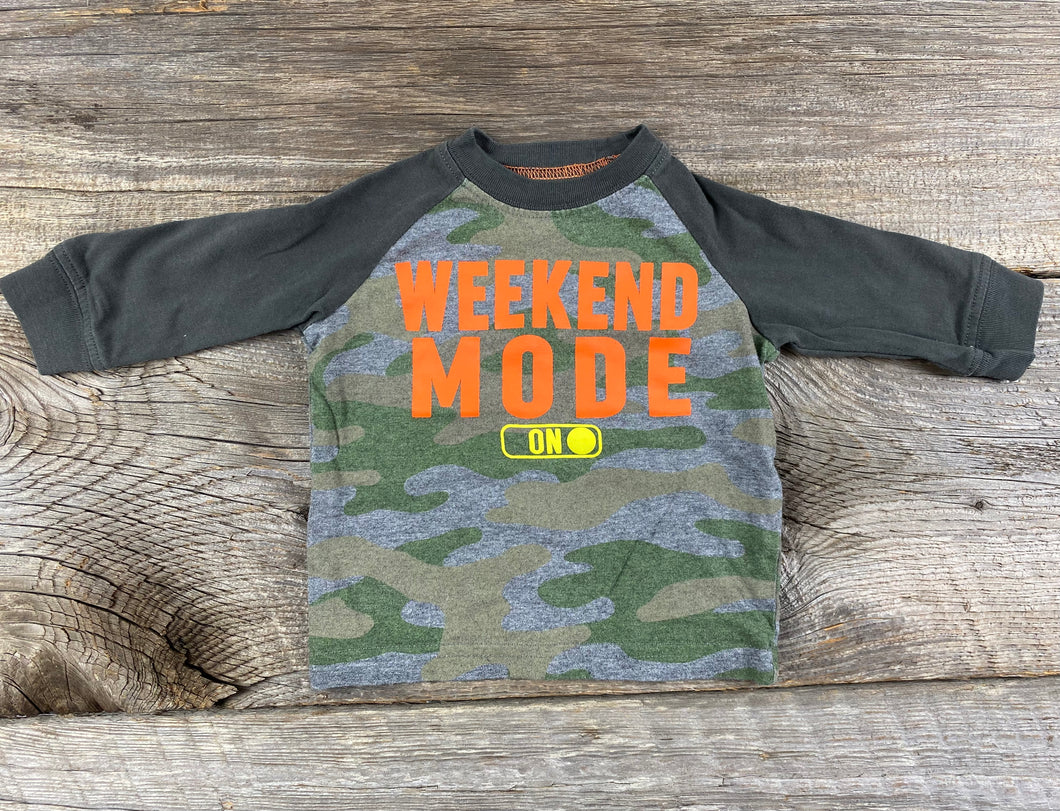 Carter’s 3M Weekend Mode On Shirt