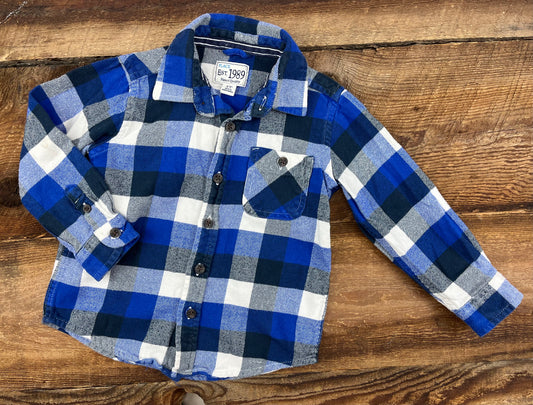 Gymboree 3T Flannel Shirt