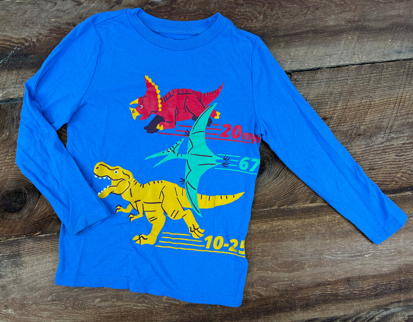 Old Navy 5T Dino Shirt