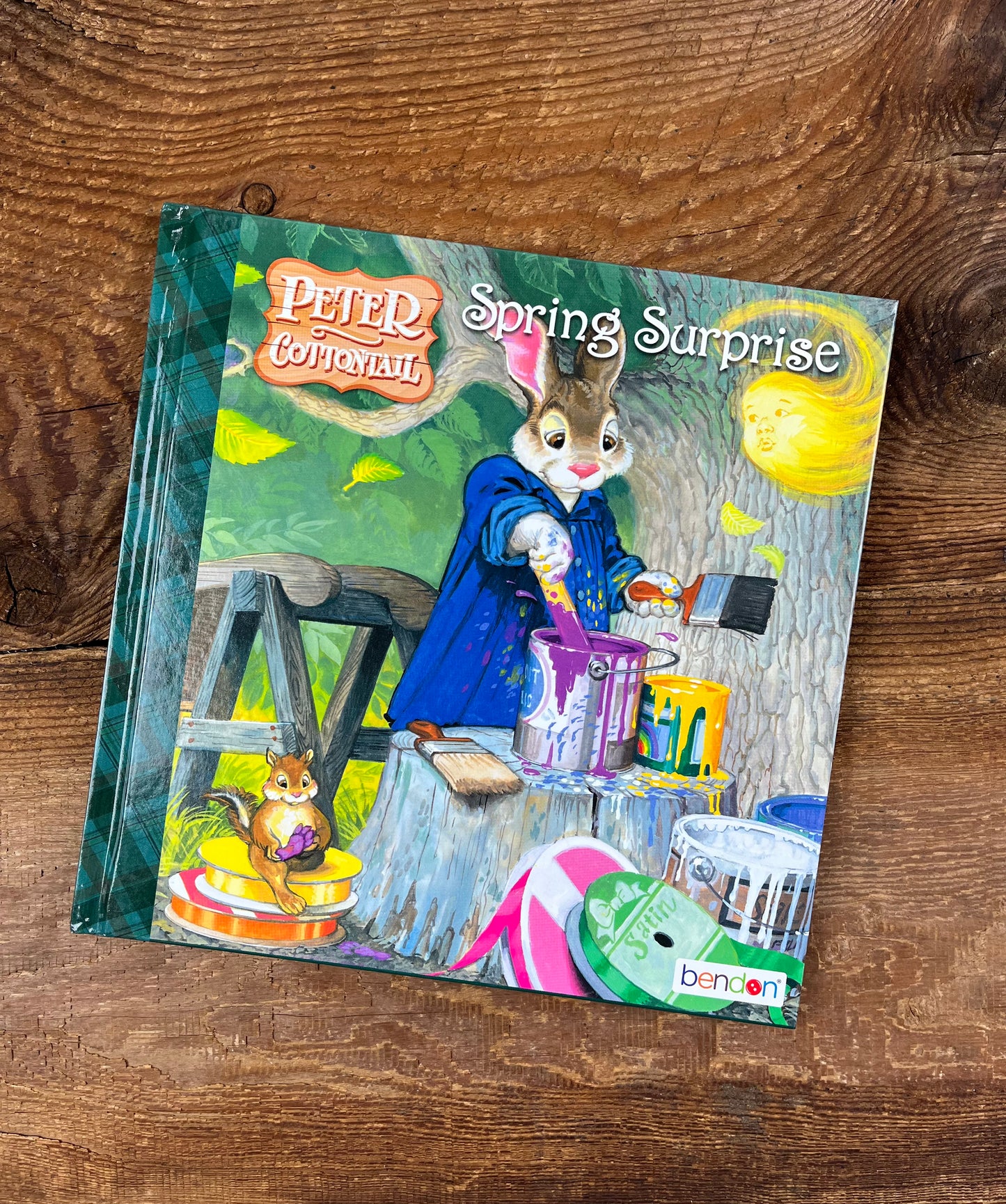 Peter Cottontail Spring Surprises Book