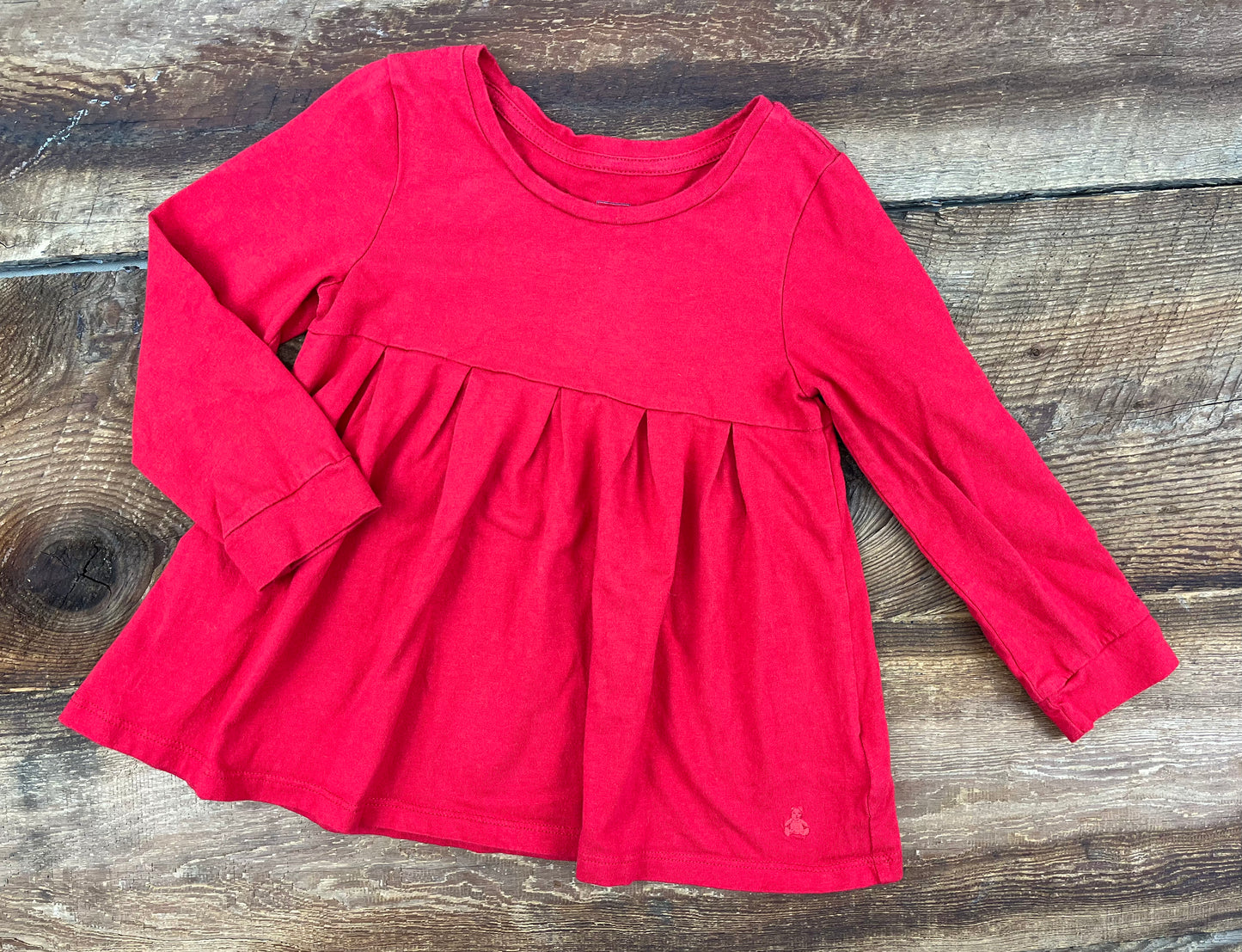 Gap 3T Peplum Shirt