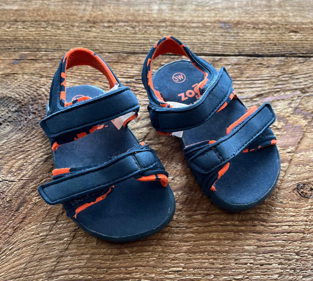 Zoe and 2025 zac sandals