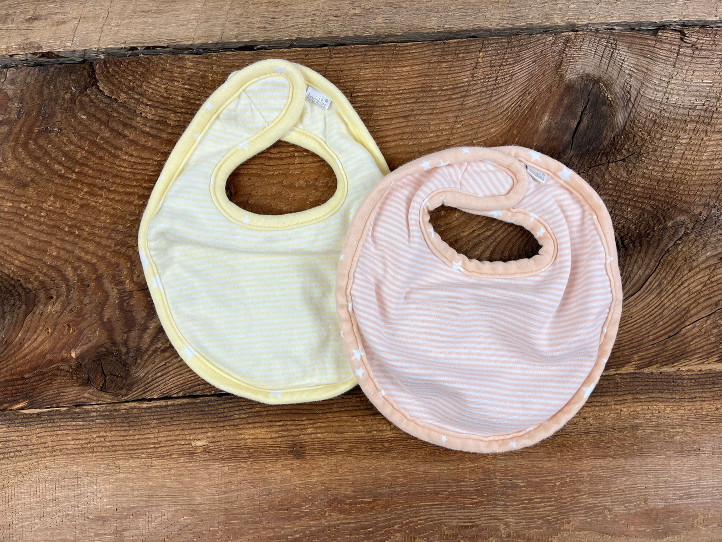 Set of 2 Kooshies Bibs